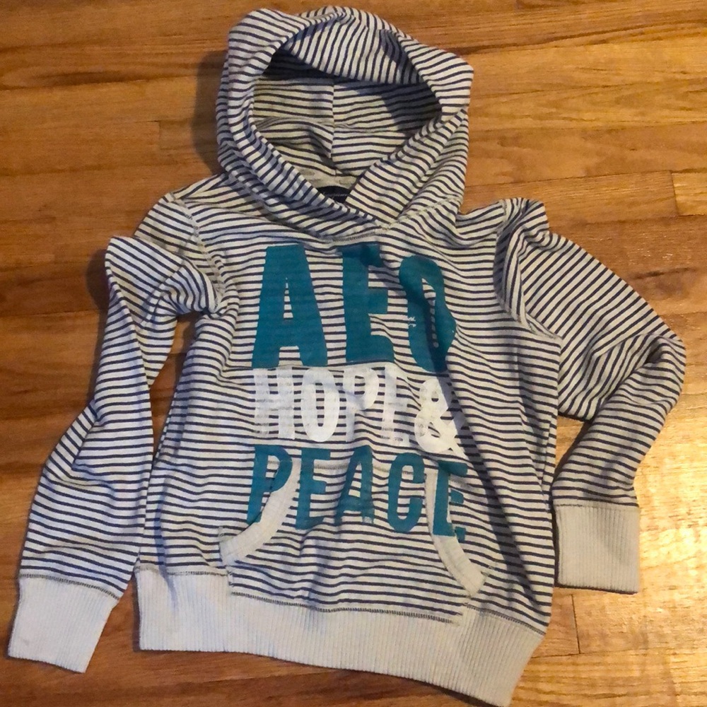 Stripped Hoodie